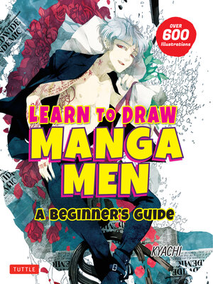 cover image of Learn to Draw Manga Men
